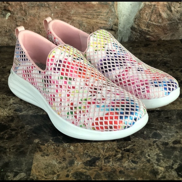 SkechersYou Wave Peaceful Slip-on Walking Sneakers - Picture 10 of 11